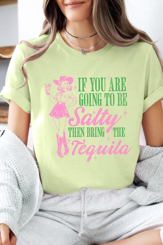 Cowgirl Tequila Graphic T Shirts