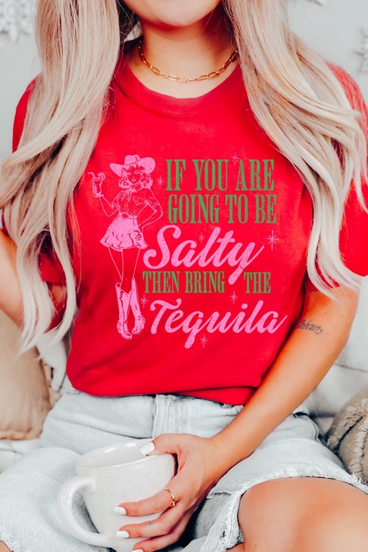 Cowgirl Tequila Graphic T Shirts