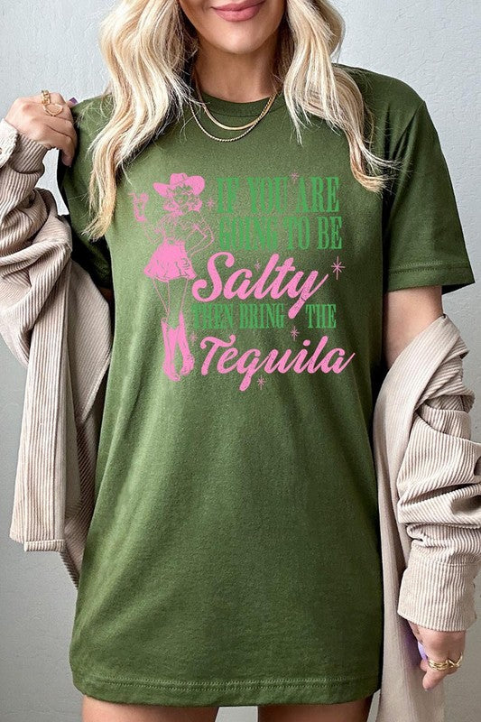 Cowgirl Tequila Graphic T Shirts