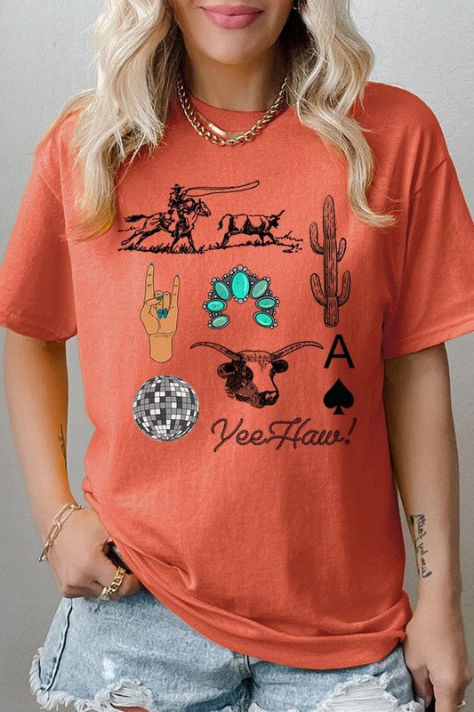 Western Culture Life Plus Heavyweight T Shirts