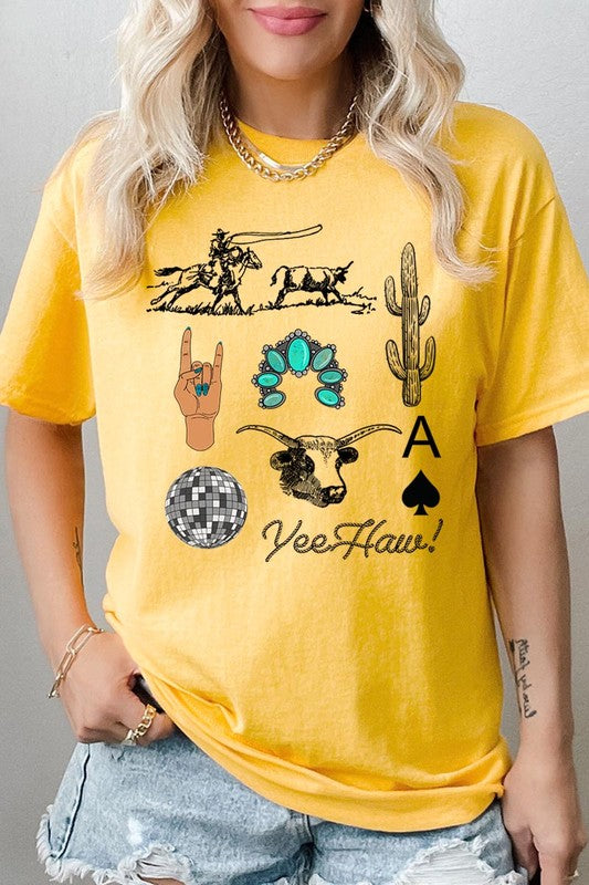 Western Culture Life Plus Heavyweight T Shirts