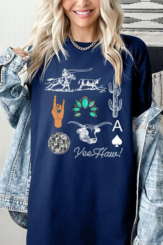 Western Culture Life Plus Heavyweight T Shirts