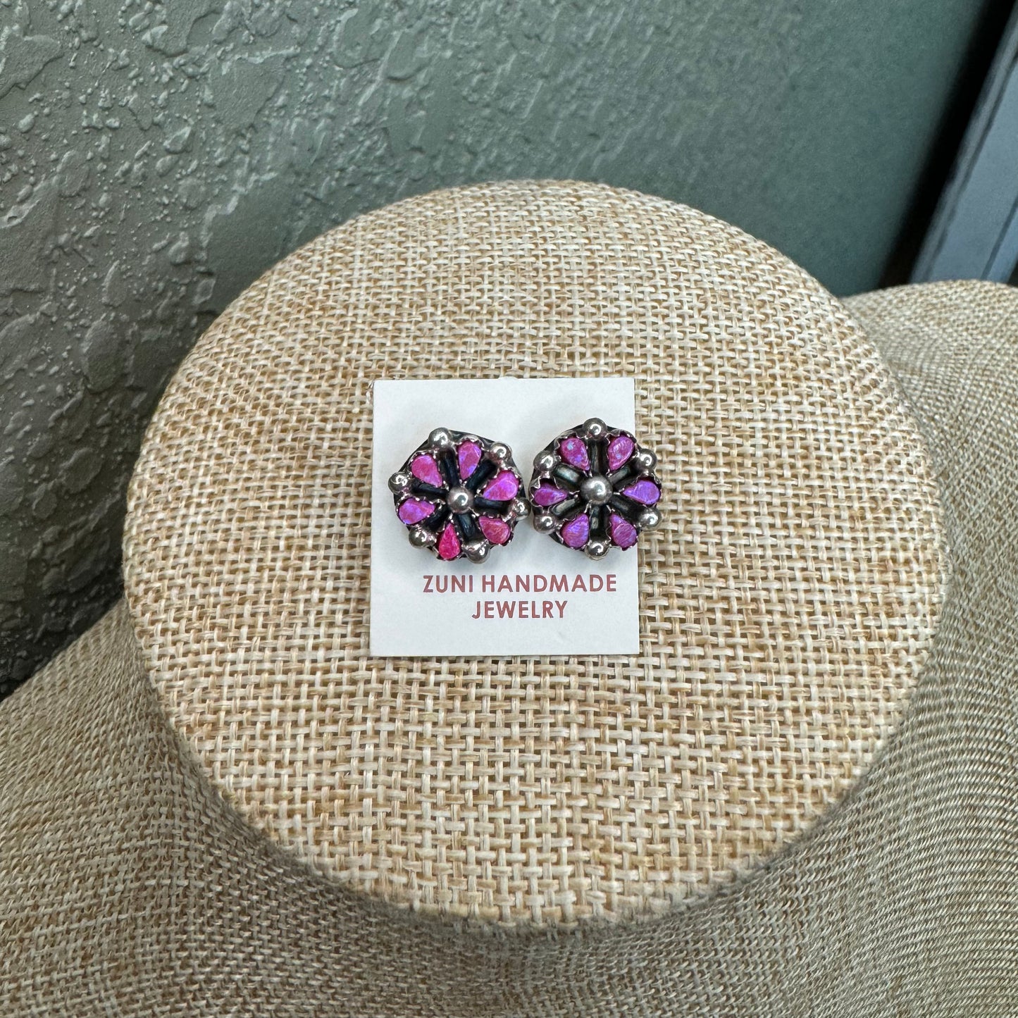 Gem Stud Earrings