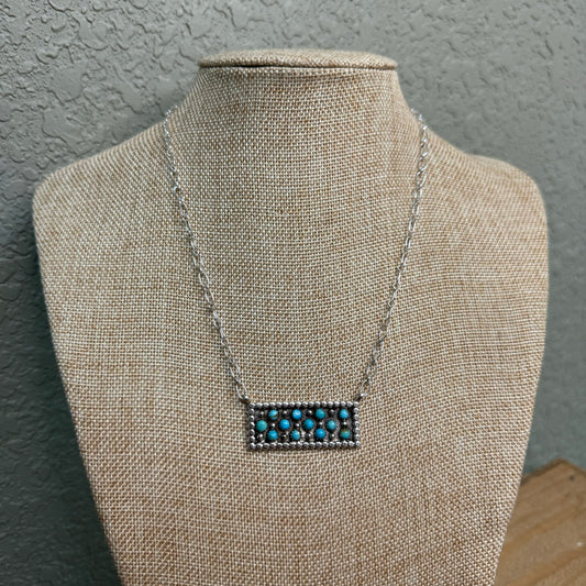 Dottie Bar Necklace