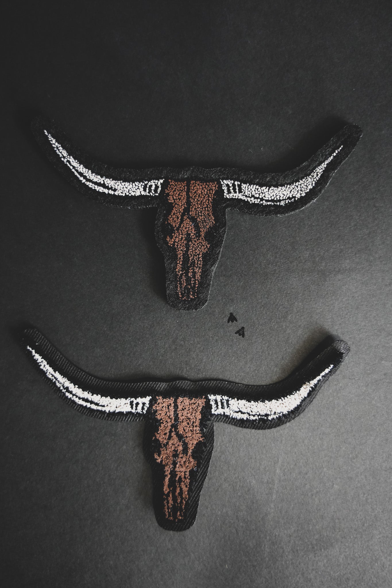 2 FLY DIY PATCH *longhorn