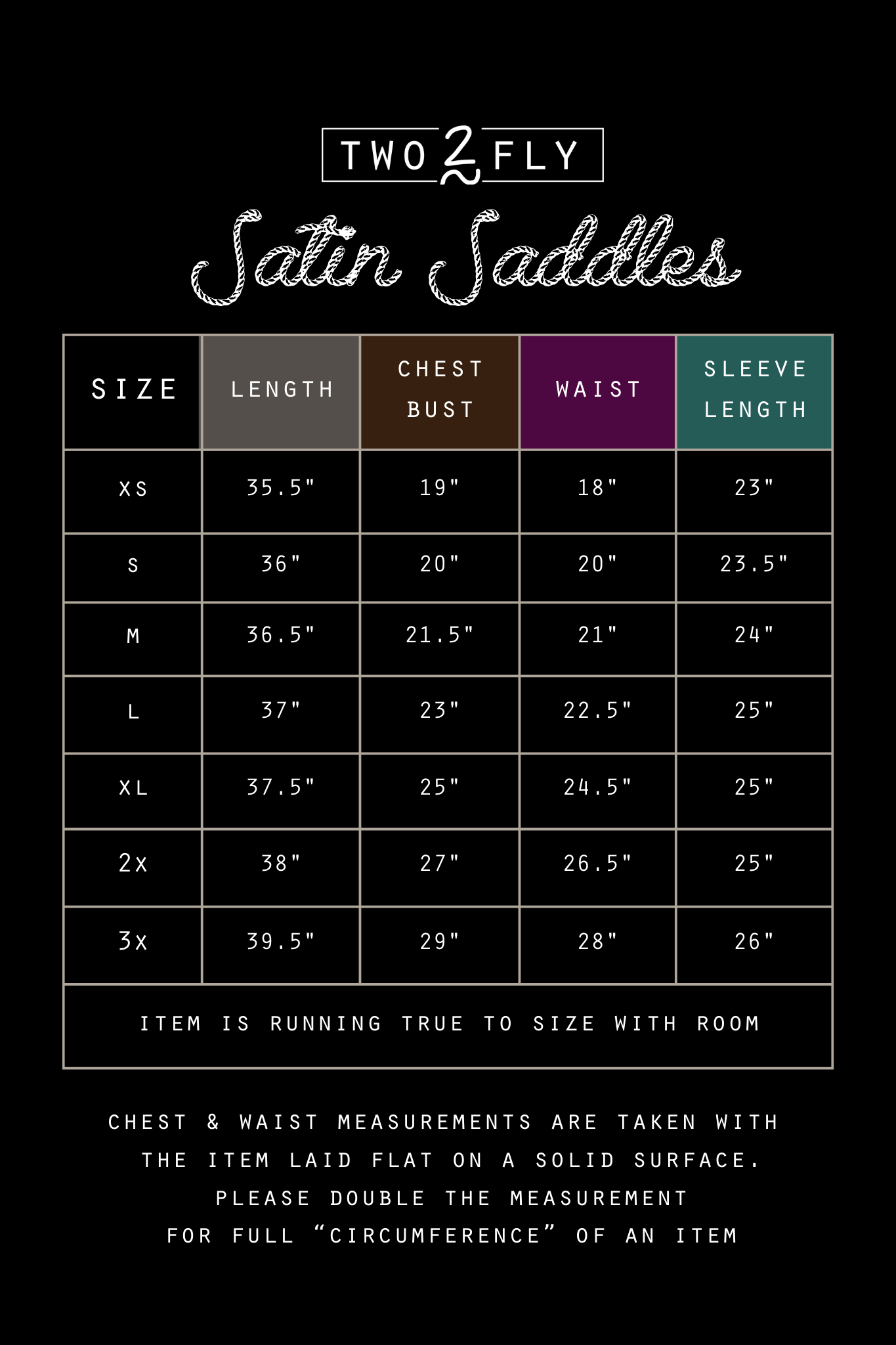 SATIN SADDLES * LIMITED EDITION